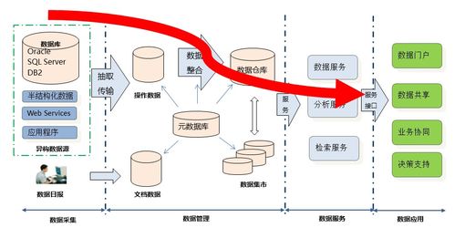 大數據資產治理與管控 數據處理與存儲服務的核心支柱